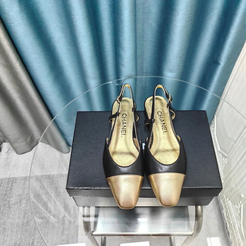 Ch*el flat shoes